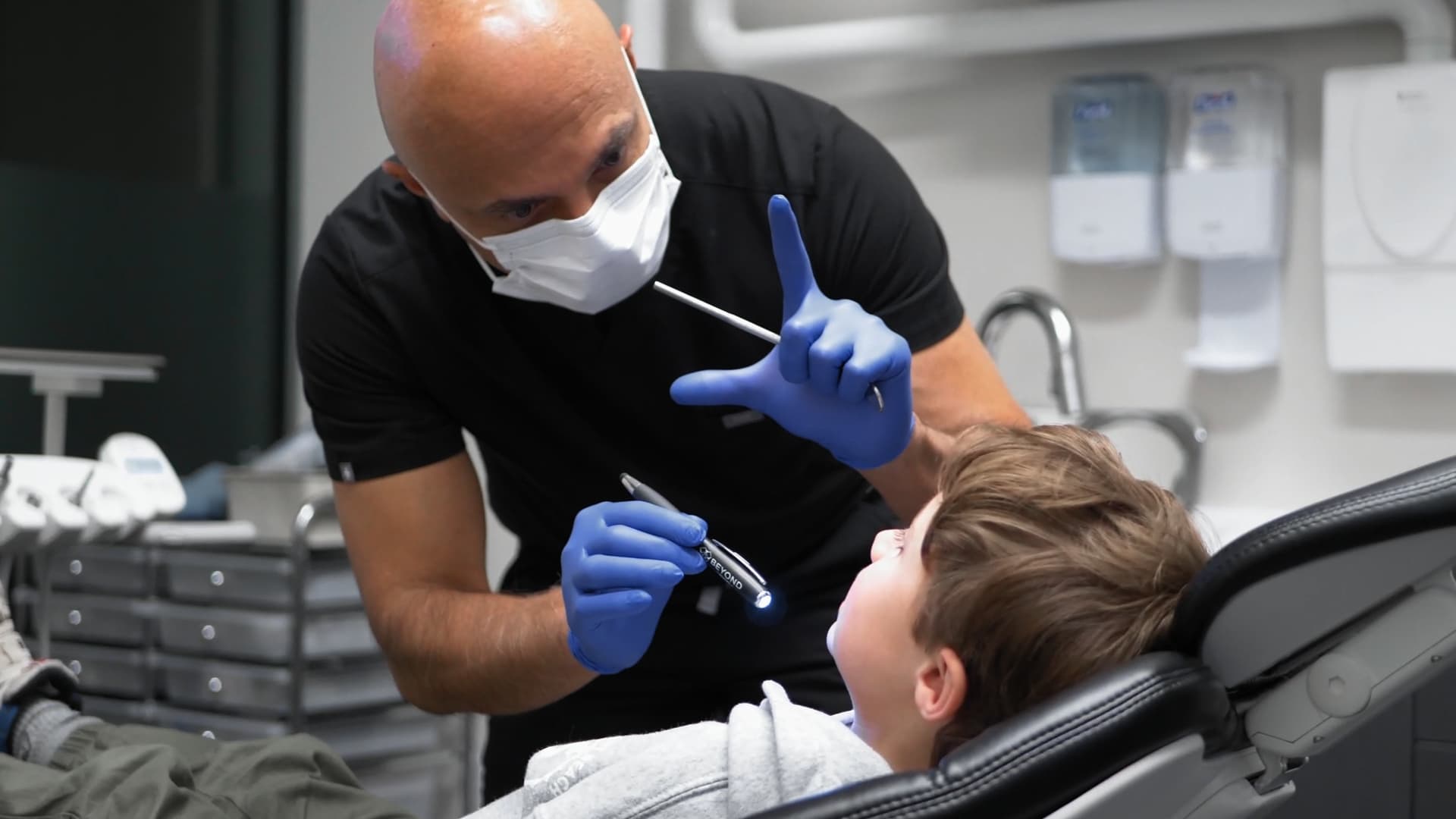 Varied Braces for Young People
