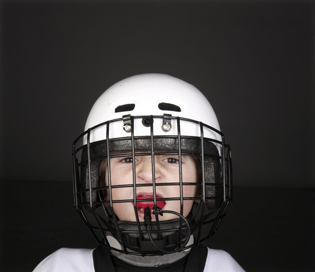 Youth Hockey Player Custom Mouthguards Vancouver
