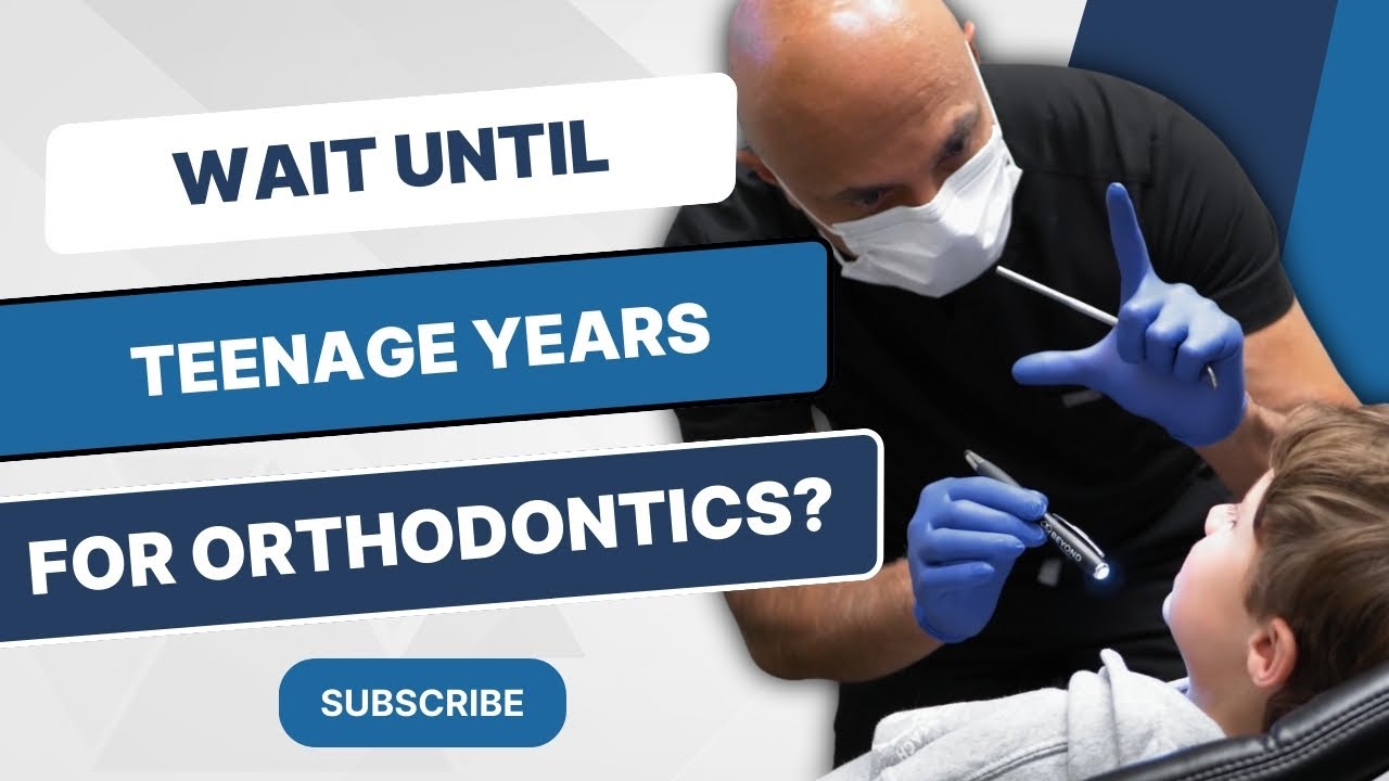 Should Your Child Wait Until Their Teenage Years To Start Orthodontics?